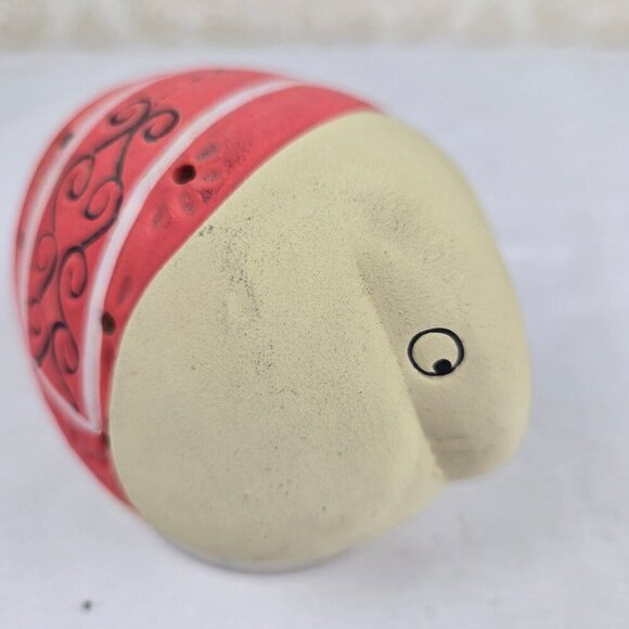 Vintage Coty Sweet Earth Fragrant Elephant Pomander Perfume Ball Unglazed - Picture 8 of 15